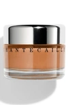 Chantecaille Future Skin Oil Free Gel Foundation In Suntan