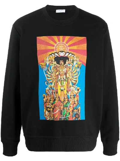 Ih Nom Uh Nit Hendrix Experience Sweatshirt In Black