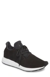 Adidas Originals Swift Run Sneaker In Carbon/ Black / Medium Grey