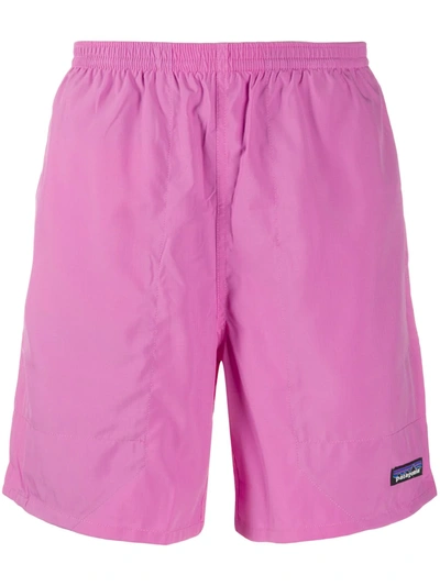 Patagonia Baggies 5-inch Swim Trunks In Ultra Pink