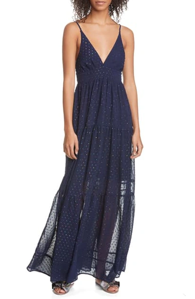 Le Superbe Starry Night Embellished Maxi Dress