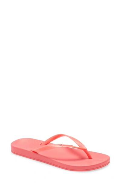 Ipanema Ana Colors Flip Flop In Pink/ Neon Pink