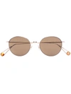 Ahlem Place De L'opéra Round-frame Sunglasses