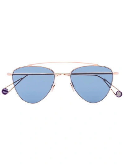 Ahlem Blue Place Des Pyramides Sunglasses In 粉色