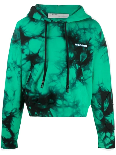 Off white mint green hoodie shop