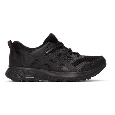 Asics Black Gel-sonoma 5 G-tx Sneakers In 001 Black