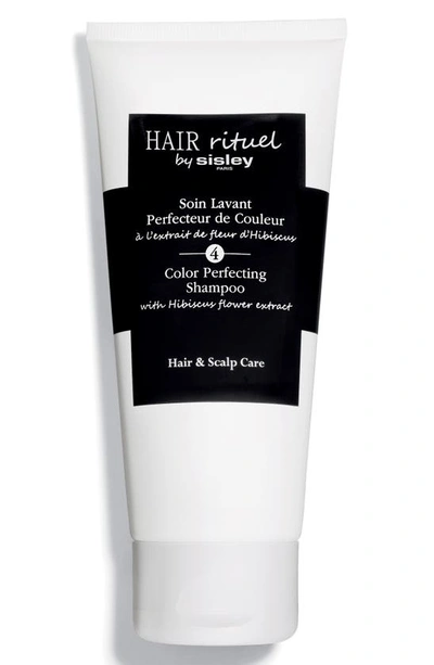 Sisley Paris Sisley-paris Hair Rituel Color Perfecting Shampoo With Hibiscus Flower Extract 6.7 Oz. In Colorless
