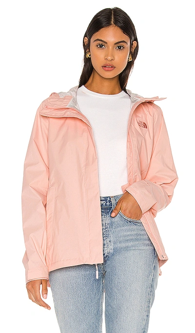 The North Face Venture 2 Jacket In Impatiens Pink