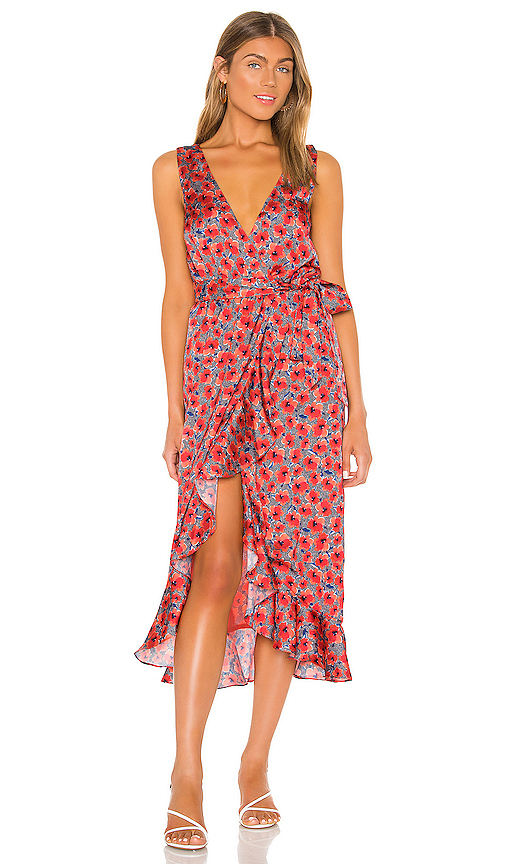 revolve floral midi dress