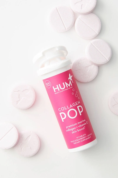 Hum Nutrition Collagen Pop Supplement In Pink