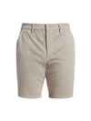 Joe's Jeans The Brixton Slim Fit Shorts In Silver