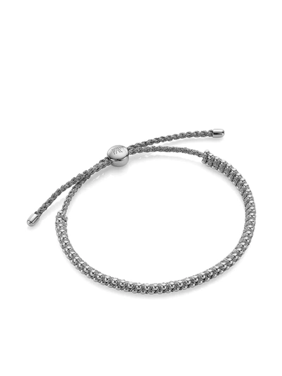 Monica Vinader Sterling Silver Rio Mini Friendship Bracelet