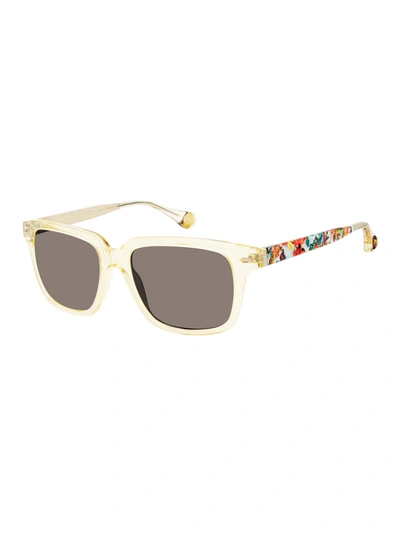 Robert Graham Othello Sunglasses In Yellow