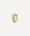 Maria Tash 8mm Diamond Constellation Eternity Hoop Earring In Gold