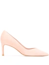 Stuart Weitzman Anny 70mm Pumps In Pink