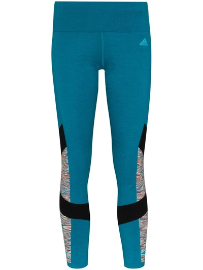 Adidas Originals Adidas X Missoni How We Do Leggings In Blue