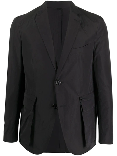 Fendi Pocket-detailed Blazer In Black