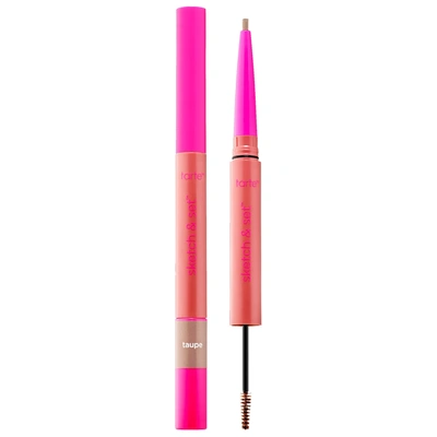 Tarte Mini Sketch & Set&trade; Brow Pencil And Tinted Gel Taupe Pencil: 0.0017 oz/ 0.05 G; Gel: 0.0253 oz/