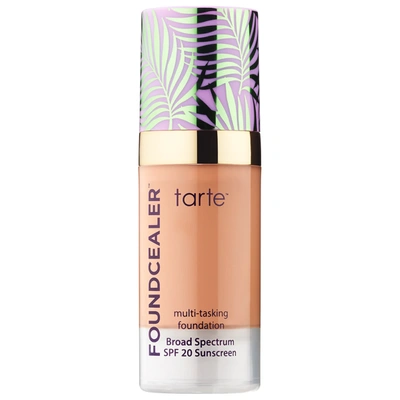 Tarte Mini Babassu Foundcealer™ Skincare Foundation Spf 20 44s Tan Sand 0.33 oz/ 10 ml