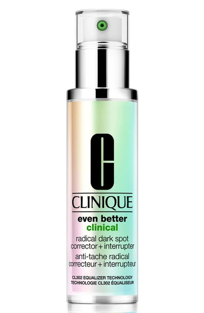 Clinique Even Better Clinical Radical Dark Spot Corrector + Interrupter Serum 1 oz/ 30 ml In 30ml