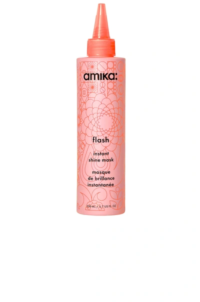 Amika Flash Instant Shine Hair Gloss Mask 6.7 oz/ 200 ml In N,a