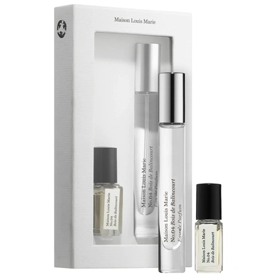 Maison Louis Marie No.04 Bois de Balincourt Perfume & Oil Mini Set