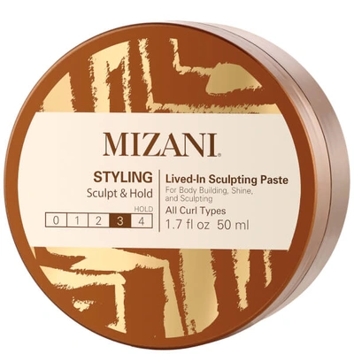Mizani Lived-in Edge Sculpting Paste 1.7 oz/ 50 ml