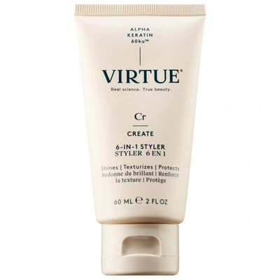 Virtue Mini 6-in-1 Vitamin E Hair Smoothing Styler 2 oz/ 60 ml