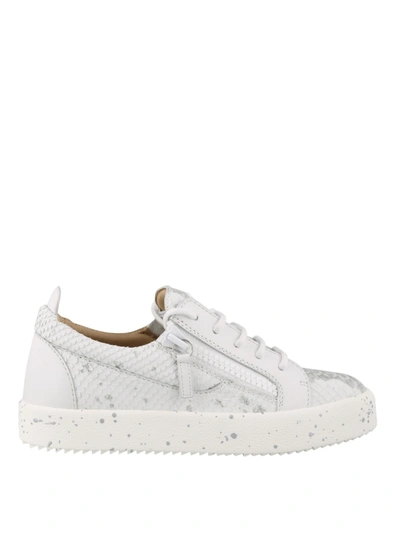 Giuseppe Zanotti Gail Sneakers In White Leather
