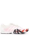 Y-3 Rehito Dual-layer Sneakers In White