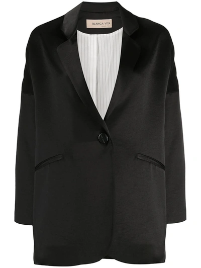 Blanca Vita Giuditta Blazer In Black