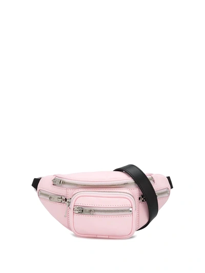 Alexander Wang Attica Multi-pocket Belt Bag In Pink