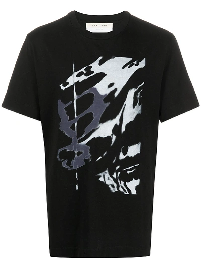 Alyx T-shirt Mit Grafischem Print In Black