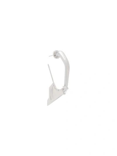 Ambush Ear Wing Ear Cuff In Silver