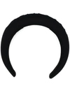 Mm6 Maison Margiela Padded Alice Band In Black