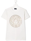 Young Versace Versace Kids Medusa T-shirt (6-36 Months) In White