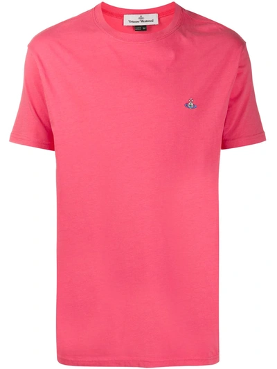 Vivienne Westwood Short Sleeve T-shirt In Pink