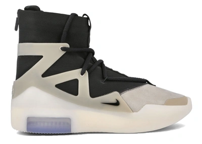 Pre-owned Nike Air Fear Of God 1 String The Question In Multi-color/off Noir-string-oatmeal