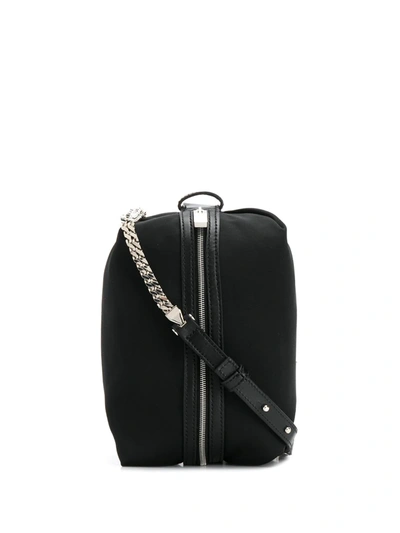 Alyx Chain Strap Zipped Tote Bag In Black