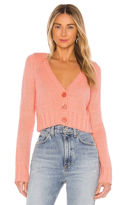 Lovers & Friends Into You Cardigan In Pink