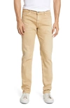 Ag Tellis Slim-fit Jeans In Vinte Khaki