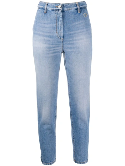 Just Cavalli High-waist Skinny Jeans In Blue