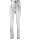 Isabel Marant Faded Slim Jeans In Grey