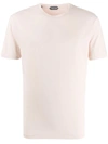 Tom Ford Round Neck T-shirt In Pink