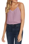 1.state Chiffon Inset Camisole In Dusty Lavender