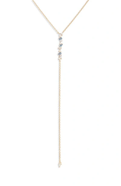Argento Vivo Sydney Cluster Y-necklace In Gold