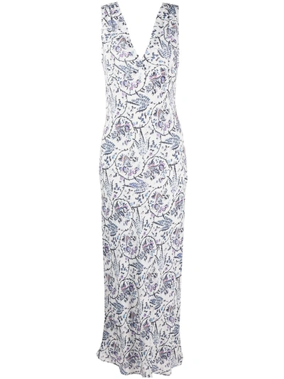 knee length dresses for ladies Iro Rokah Maxi Dress – Bluefly main image 1