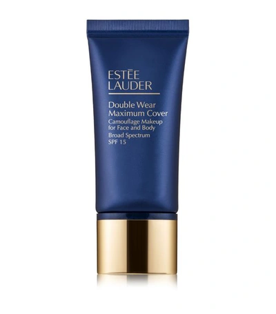 Estée Lauder Double Wear Maximium Cover Camouflage Foundation For Face And Body Spf 15 In Beige