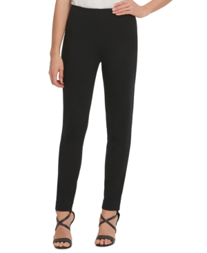 dkny jeans black stretch pants