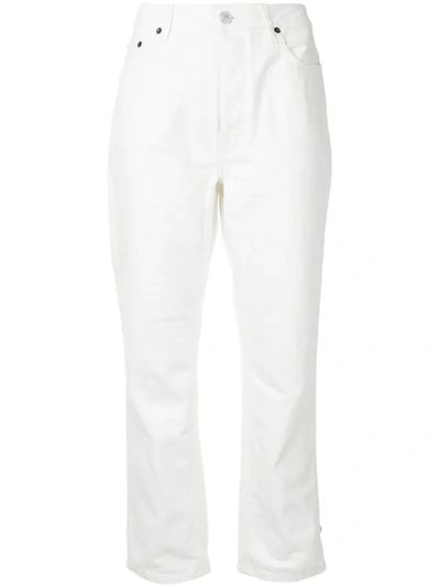 Paul & Joe Detroit Straight-leg Jeans In White